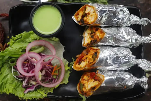 Paneer Tikka Roll