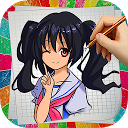 App herunterladen How to Draw Anime Manga Installieren Sie Neueste APK Downloader