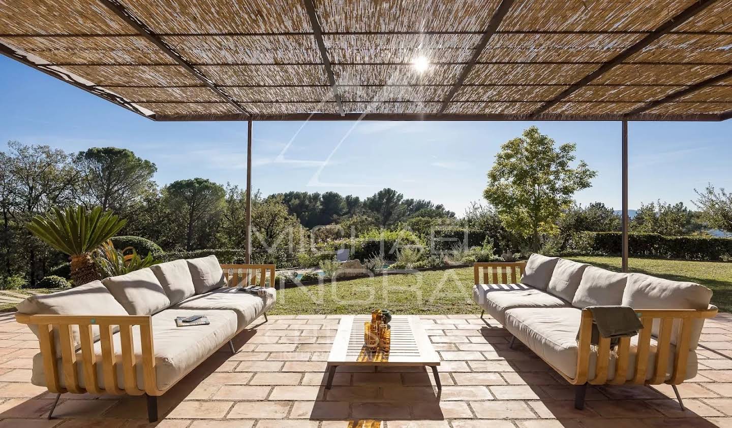 Villa with pool Mougins