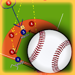 Cover Image of Download Baseball Tactic Board 3.1 APK