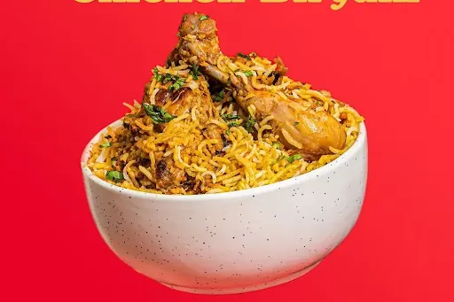 Chicken Hyderabadi Biryani [masala Biryani]500 Ml