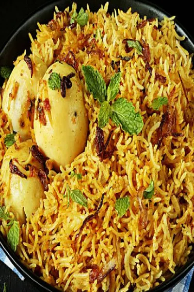 Egg Biryani