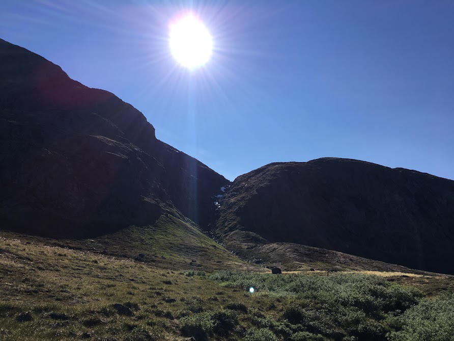 Гренландия с 02 по 15 августа 2017. Поход по The Arctic Circle Trail.