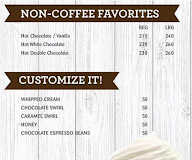 The Coffee Bean & Tea Leaf menu 2