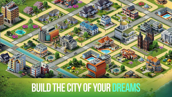 City Island 3 - Building Sim: Little to a Big Town 3.6.0 APK + Mod (Unlimited money) untuk android