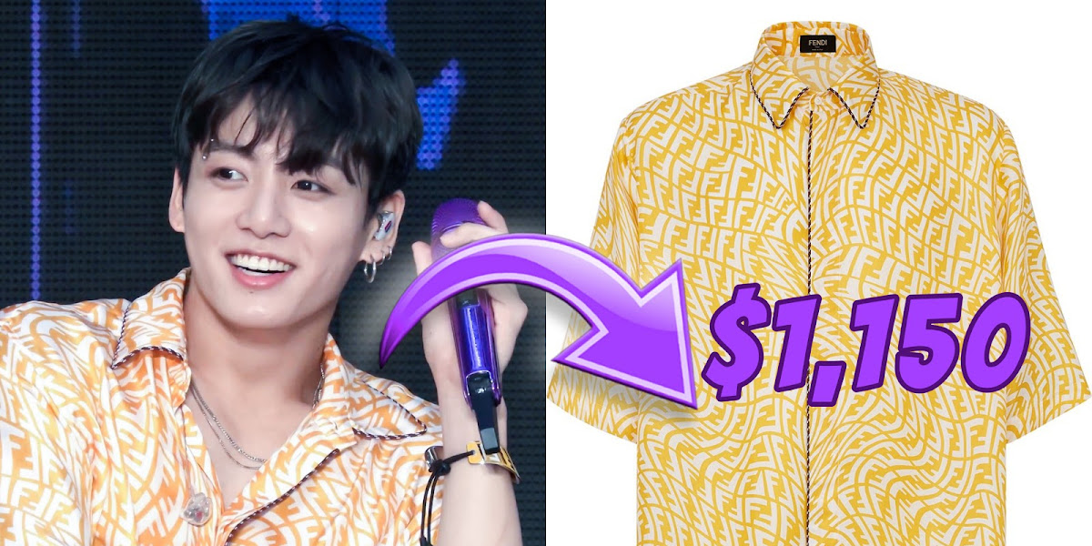 The cost of BTS member Jungkook's Louis Vuitton Denim jacket will