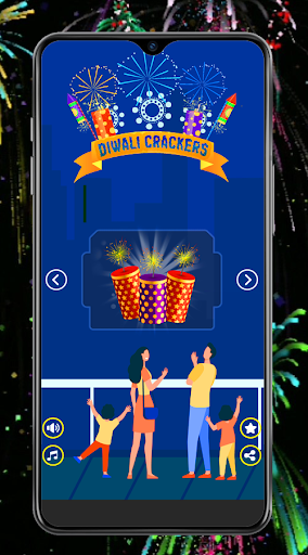 Screenshot Diwali  Fireworks Cracker Game