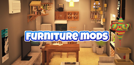 Furniture Mod For Minecraft