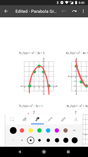 Google Classroom screenshot #2