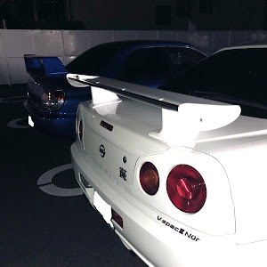 スカイライン GT-R R34