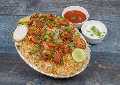 Mutton Double Gosh Biryani