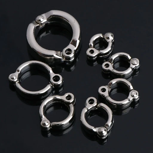 5.5mm-14.5mm Parrot Leg Ring Bird Flying Rope Foot Ring Outdoor Accessories for control bird flying outdoor