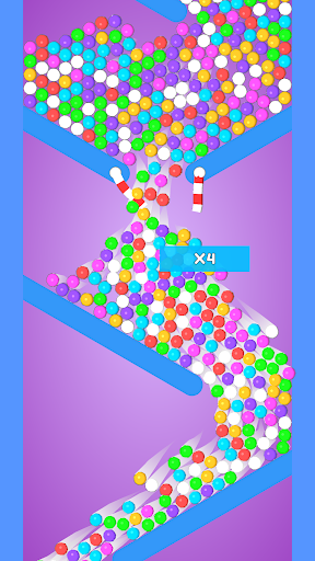 Screenshot Balls and Ropes: Cut 'n Bounce