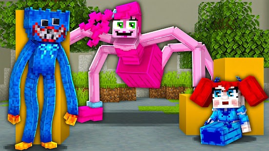 Mommy Long Legs Minecraft Mob Skin