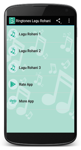 Ringtones Lagu Rohani Kirsten