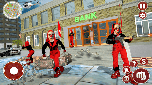 Screenshot Bank Heist Sim Robbery Game