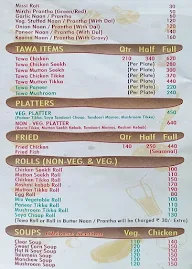 Chawnsan Chef menu 8