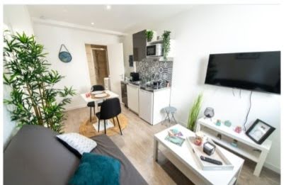 Location meublée appartement 2 pièces 23 m² à Saint-Etienne (42000), 459 €