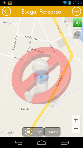 Trace My Trail - App for trekking