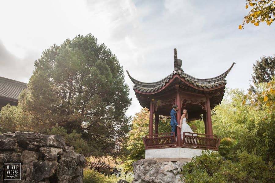 Fotografo di matrimoni Minke Kroeze (kroezeminke). Foto del 6 marzo 2019