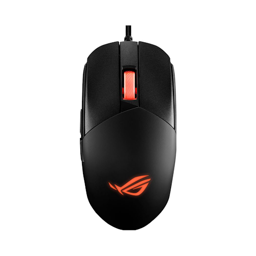 Chuột máy tính có dây Asus ROG Strix Impact III USB/RGB/ĐEN (90MP0300-BMUA00)