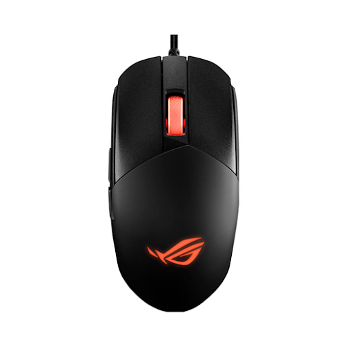 Chuột máy tính có dây Asus ROG Strix Impact III USB/RGB/ĐEN (90MP0300-BMUA00)