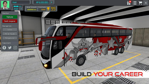  Bus Simulator Indonesia game apk free download for 