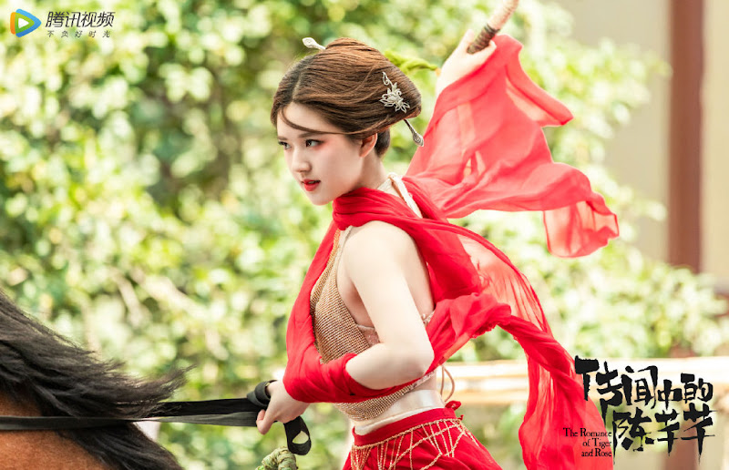 Web Drama The Romance Of Tiger And Rose Chinesedrama Info