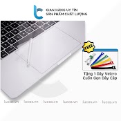 Miếng Dán Trackpad Macbook Trong Suốt Chống Ẩm, Mồ Hôi Tay, Siêu Mỏng Như Không Dán