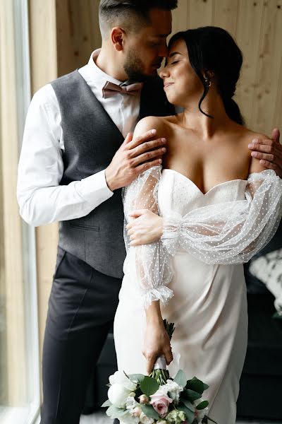 Fotografo di matrimoni Anzhelika Nekrasova (angel-nek). Foto del 29 giugno 2021