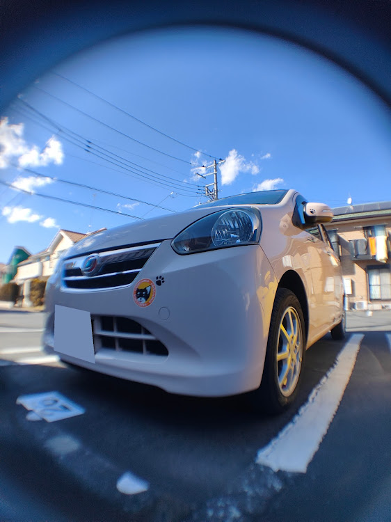 S660のいいね＆フォロー＆コメントありがとうございます・女性オーナー・今日を大切に・魚眼レンズ楽しすぎる♪に関するカスタム事例の投稿画像6枚目