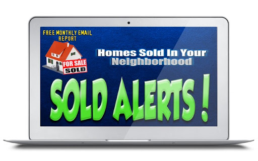 Homes Sold Alerts