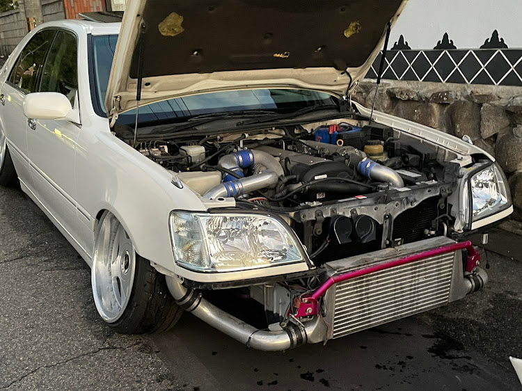 クラウンアスリートの投稿忘れてた・ネズミ・1JZ-GTEに関するカスタム事例の投稿画像1枚目