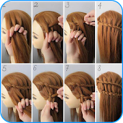 Hairstyle Tutorials for Girls layered hairstyles 1.3 Icon