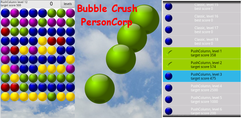 Bubble Crush Challenge