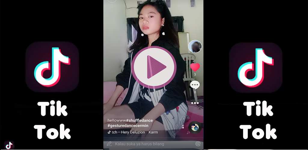 İndir Video Tik Tok Cewek Cantik - En Son Sürüm 1.0 Android Için Jejeroid3 ...