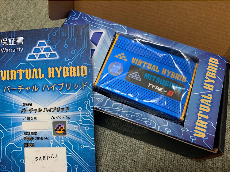 デリカD:5のバーチャルハイブリッドECU・サブコン・いつもの長文に関するカスタム事例の投稿画像2枚目