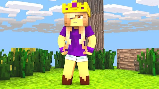 Princess Skins for Minecraft banner