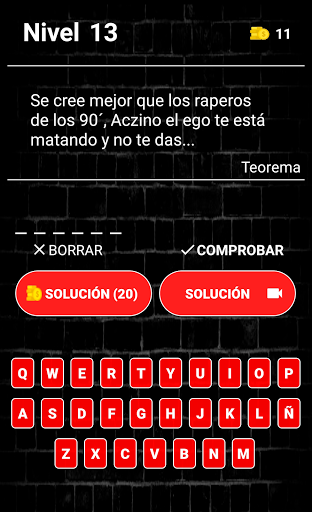 Screenshot ADIVINA LA RIMA - Batallas de 