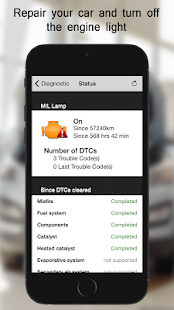 EOBD Facile - OBD2 Car Diagnostics ScanTool elm327