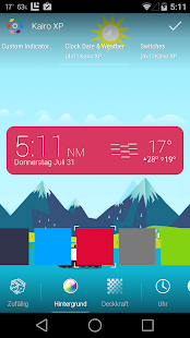 HD Widgets لقطة شاشة