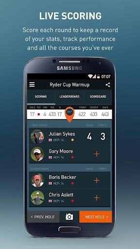 VPAR: Golf GPS Leaderboards