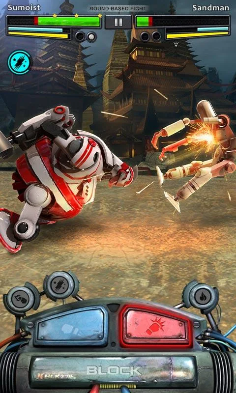  Iron Kill: Real Robot Boxing: captura de tela 