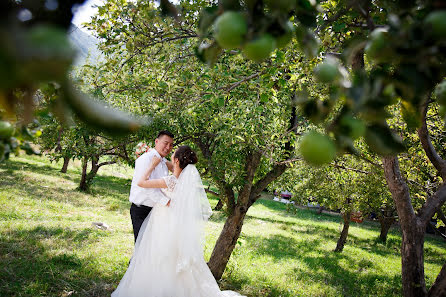 Fotografo di matrimoni Denis Romanchenko (photograf). Foto del 26 agosto 2019