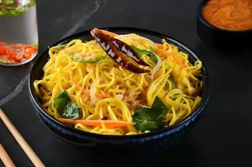 Veg Chilli Garlic Noodles