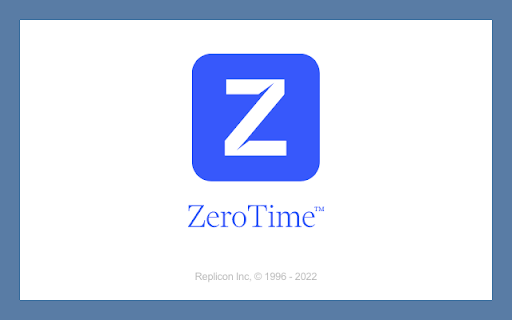 ZeroTime for Chrome