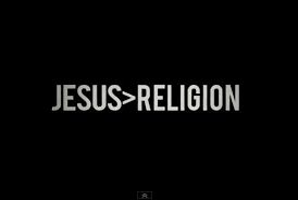 Image result for jesus>religion