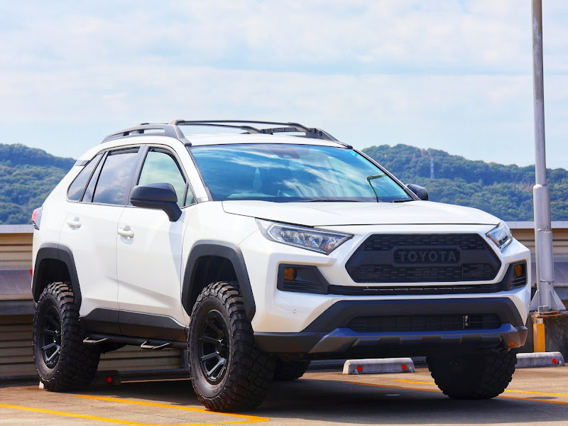 rav4 us ナンバーレス　ロアグリル宜しくお願い致します