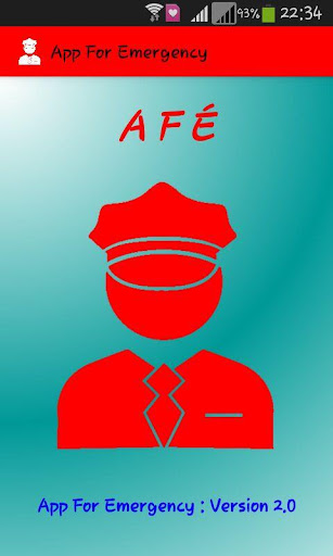 AFÉ : App For Emergency