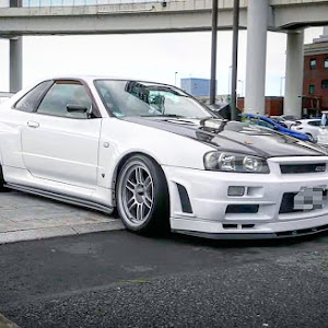 スカイライン GT-R R34